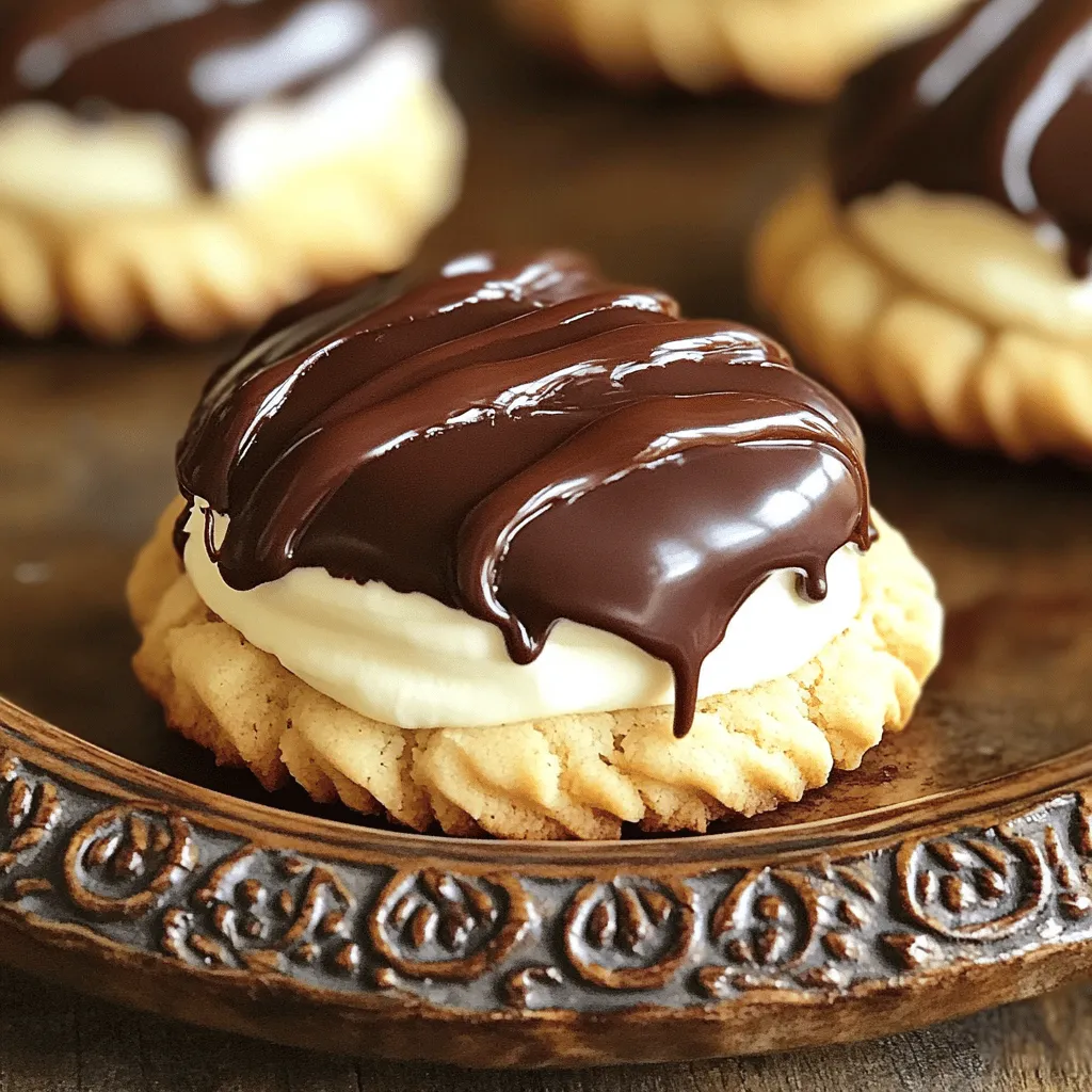 Boston Cream Pie Cookies Delightful and Easy Recipe