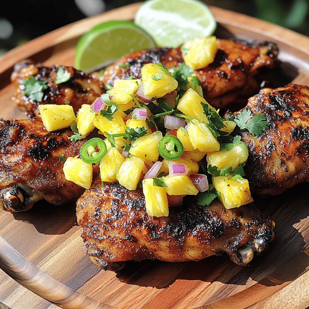 Jerk Chicken Recipe For Flavorful Culinary Experience