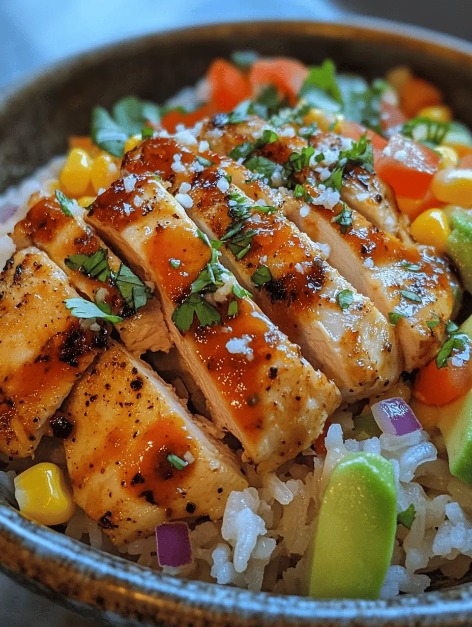 Delicious Street Corn Chicken Rice Bowl: A Vibrant Meal Full of Flavor