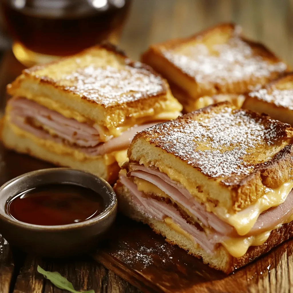 Monte Cristo Sandwich Recipe Easy and Delicious Guide
