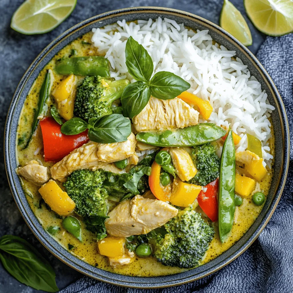 Thai Green Curry Delight Recipe: A Culinary Journey into Thailand’s Heart