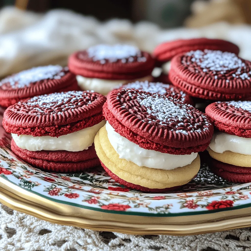 Red Velvet Oreos Delightful and Easy to Make