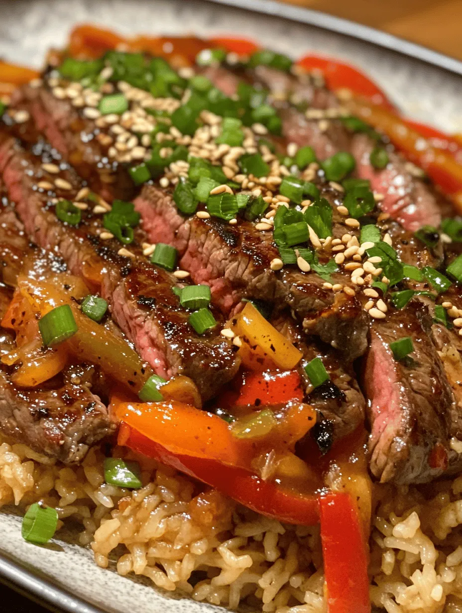 Sizzling Chinese Pepper Steak with Onions Recipe: A Culinary Delight