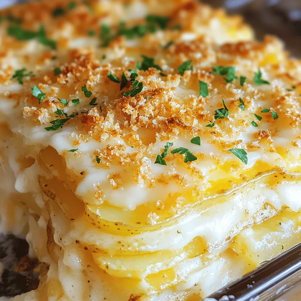 Savory Au Gratin Potatoes Easy and Flavorful Recipe