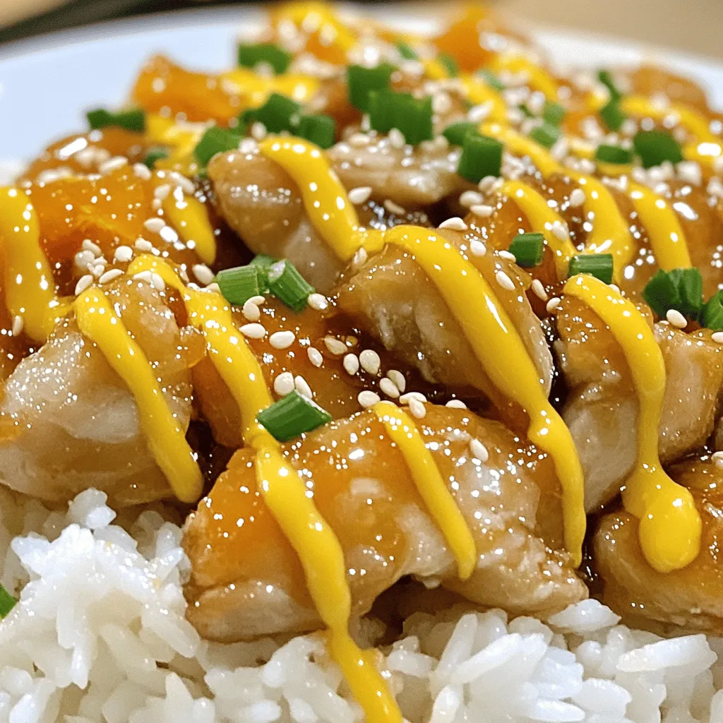 3 Ingredient Orange Chicken Quick and Easy Recipe