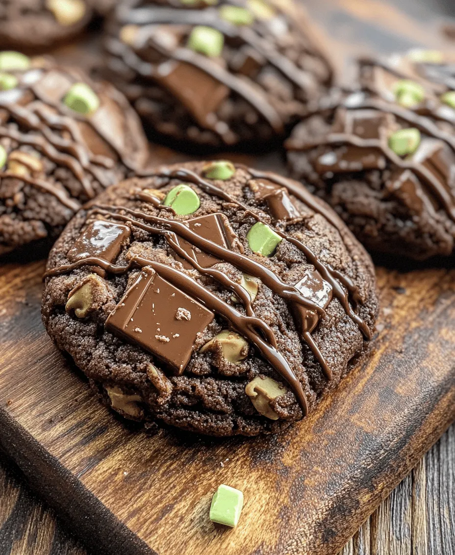 There’s something undeniably irresistible about the combination of mint and chocolate. This classic pairing not only tantalizes the taste buds but also evokes a sense of nostalgia, often associated with cherished memories of special occasions and indulgent treats. Among the many delightful desserts that feature this flavor duo, Andes Mint Chocolate Cookies stand out as a particularly beloved option. These cookies, with their rich chocolate base and refreshing mint notes, are perfect for any gathering, whether it’s a holiday celebration, a family get-together, or just a cozy night in with loved ones.