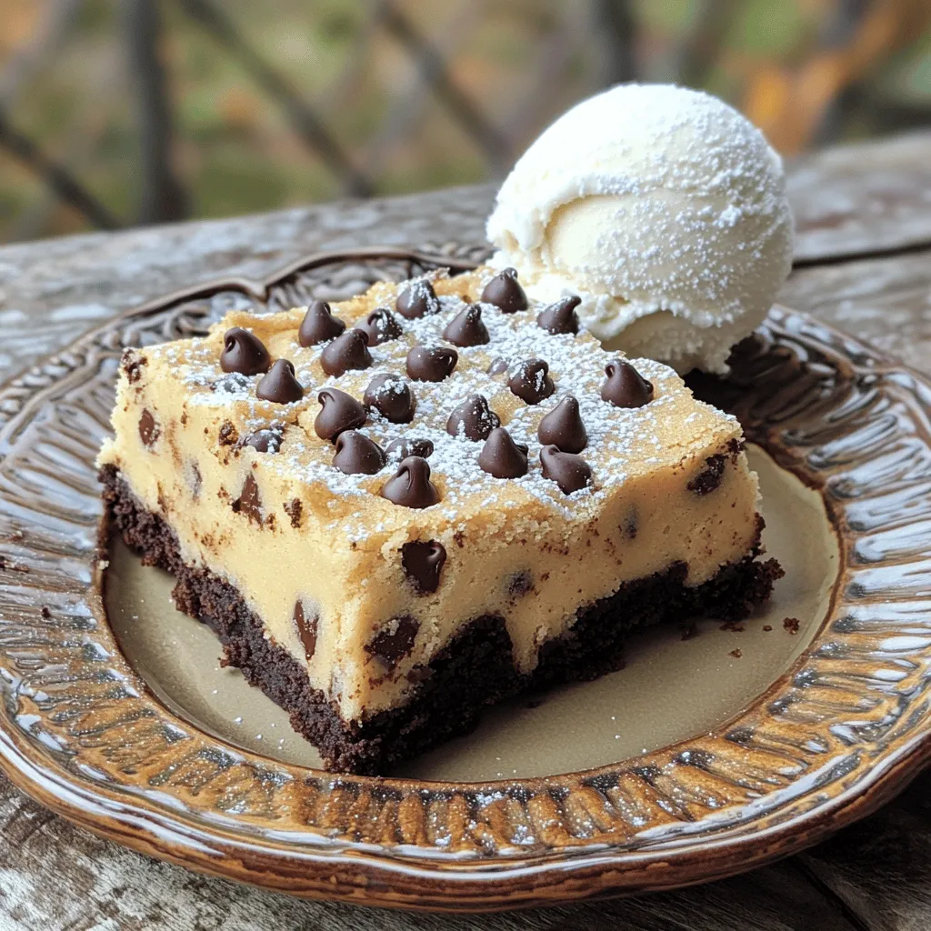 Brookie Recipe for Chewy and Fudgy Delight