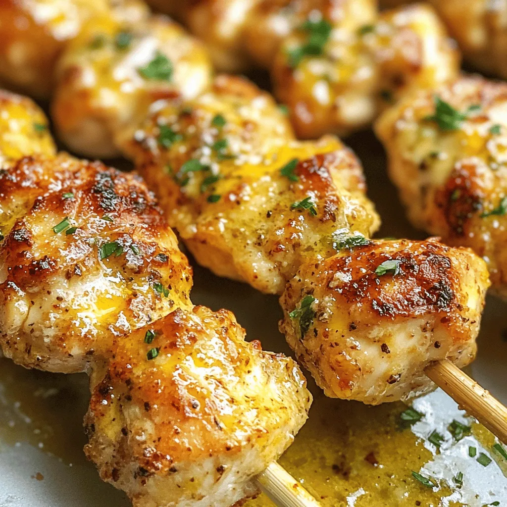 Air Fryer Garlic Parmesan Chicken Skewers: A Delightful Culinary Adventure