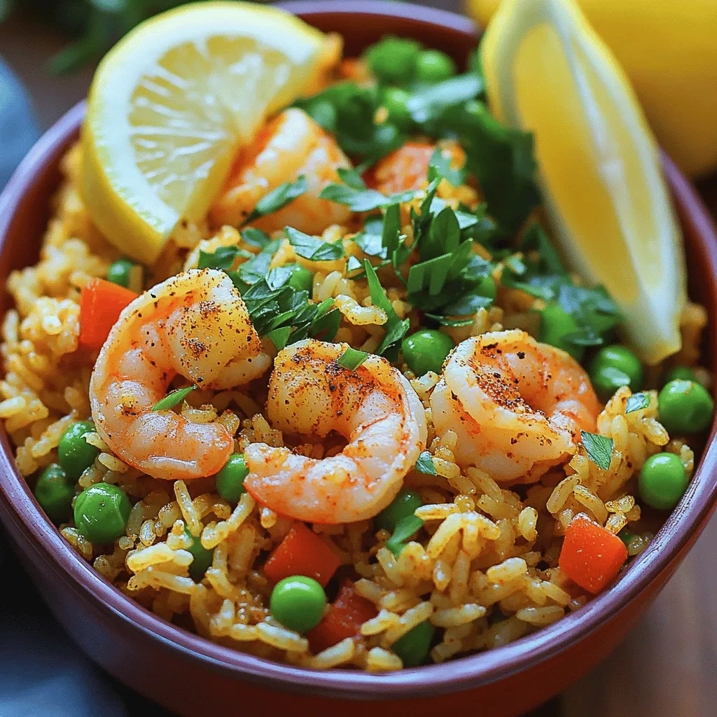 Cajun Shrimp Fried Rice Flavorful Dinner Recipe