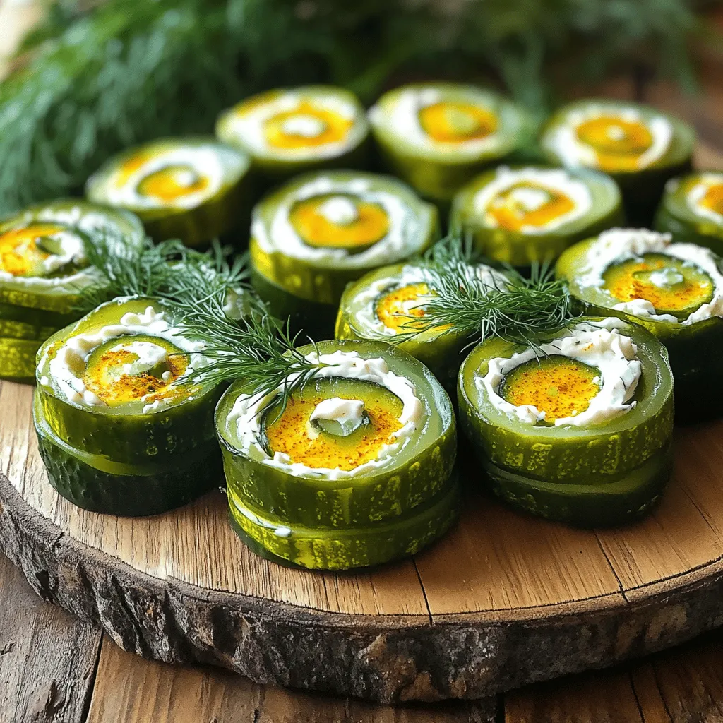 Easy Creamy Pickle Rolls Simple and Tasty Recipe