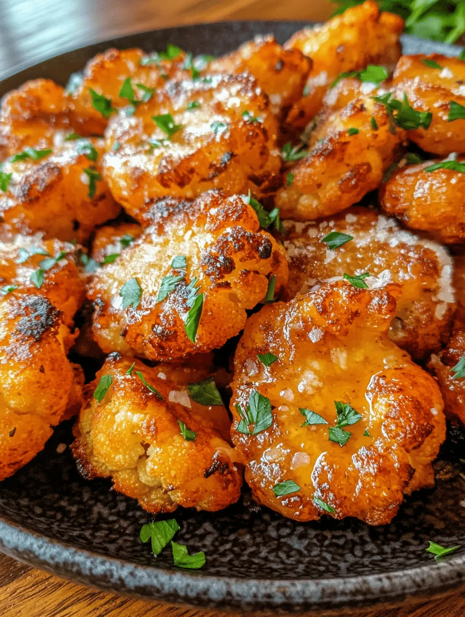 Crispy Roasted Cauliflower Delight: A Step-by-Step Guide to a Plant-Based Favorite