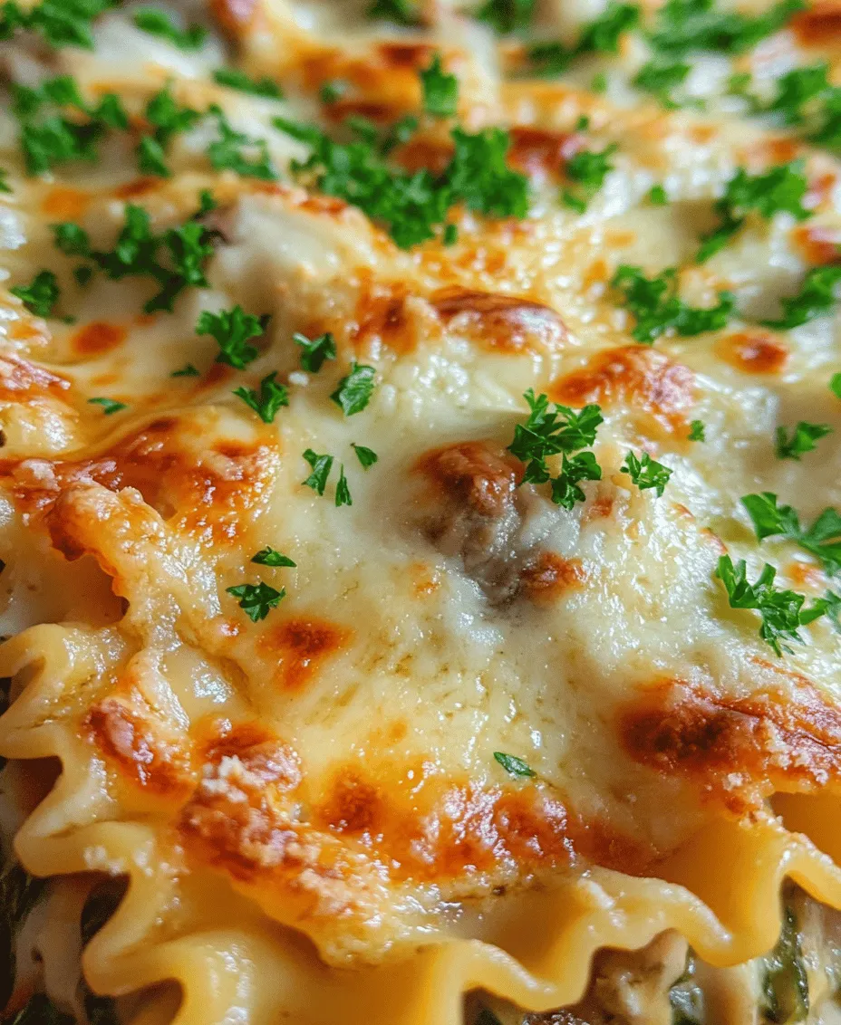 Lasagna is a cherished comfort food that has been a staple in kitchens around the world for generations. With its layers of pasta, savory sauce, and a variety of fillings, it offers a satisfying meal that warms both the body and soul. Traditionally made with rich meats and hearty tomato sauce, lasagna has evolved into numerous delicious variations, accommodating different dietary preferences and tastes. One such delightful twist on this classic dish is the creamy spinach and mushroom lasagna, a vibrant vegetarian option that brings together earthy flavors and a luscious texture.