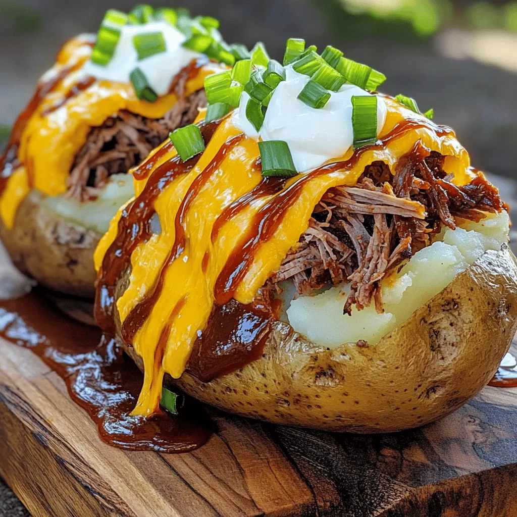 To make a great brisket baked potato, you need just a few simple ingredients. Here’s what you will need for a tasty dish.