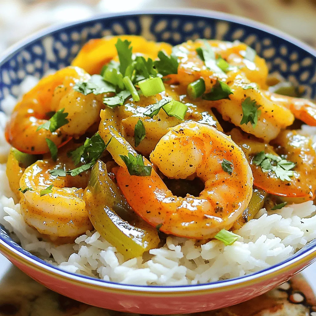 Jamaican Curry Shrimp Flavorful and Simple Recipe