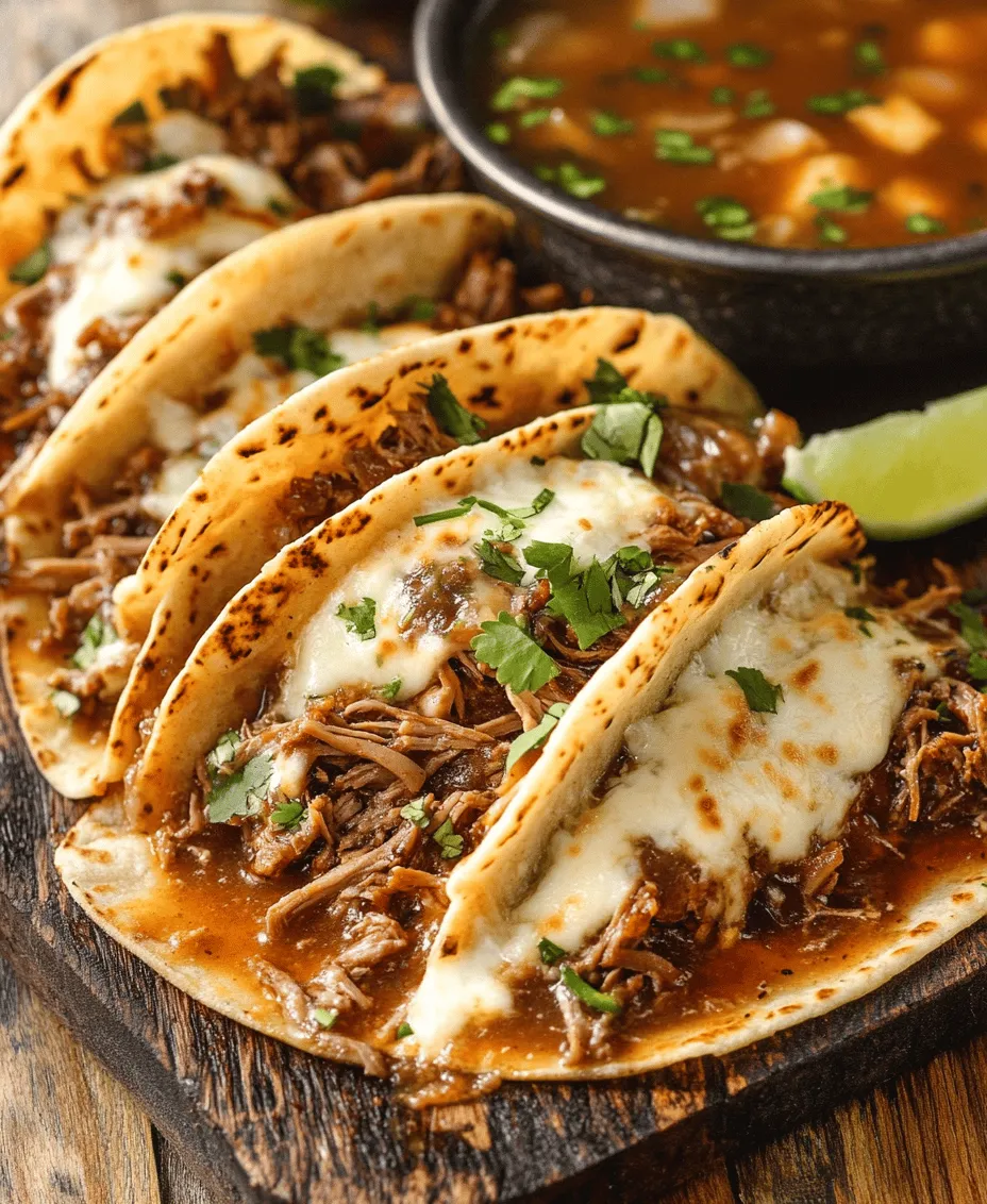 In recent years, Birria Quesa Tacos have surged in popularity, captivating food enthusiasts and home cooks alike with their irresistible combination of rich flavors and unique textures. Originating from Mexico, these tacos are more than just a meal; they are a culinary experience that invokes tradition and innovation. The allure of Birria Quesa Tacos lies in their succulent beef, slow-cooked to perfection, enveloped in a warm, cheesy embrace, all tucked within a soft corn tortilla. As they continue to dominate food trends and social media feeds, the quest for the perfect recipe has never been more relevant.