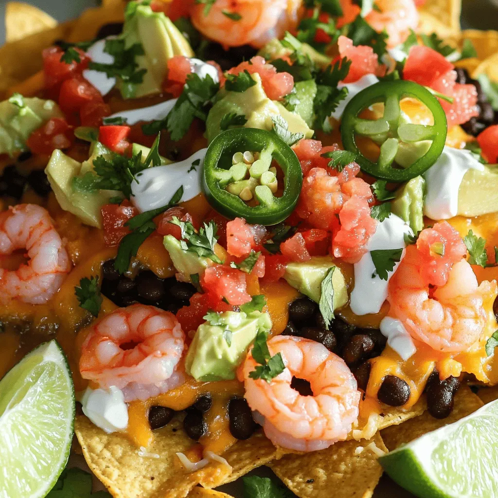 Shrimp Nachos Fiesta: A Flavorful Appetizer Experience