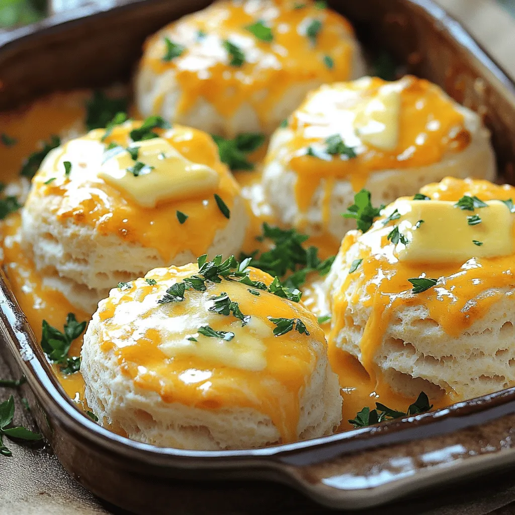 Cheesy Butter Swim Biscuits Flavorful and Simple Recipe