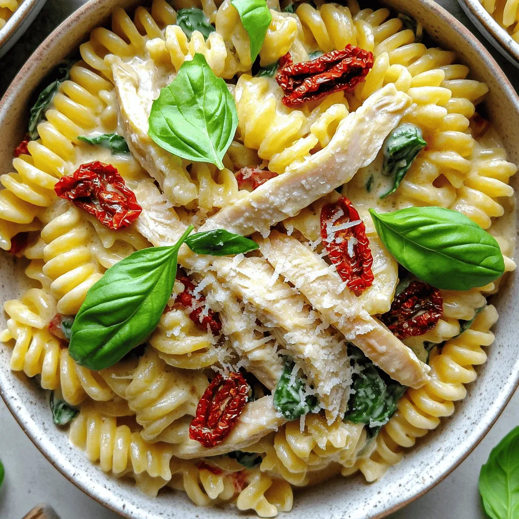 To make the Marry Me Chicken Pasta, you need a few key ingredients. Each one adds a special touch to the dish. Here’s what you will need: