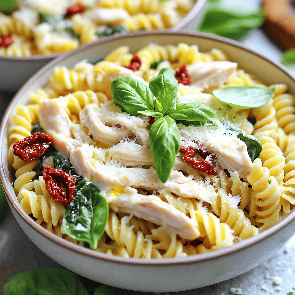 Marry Me Chicken Pasta Delicious Creamy Dinner Recipe