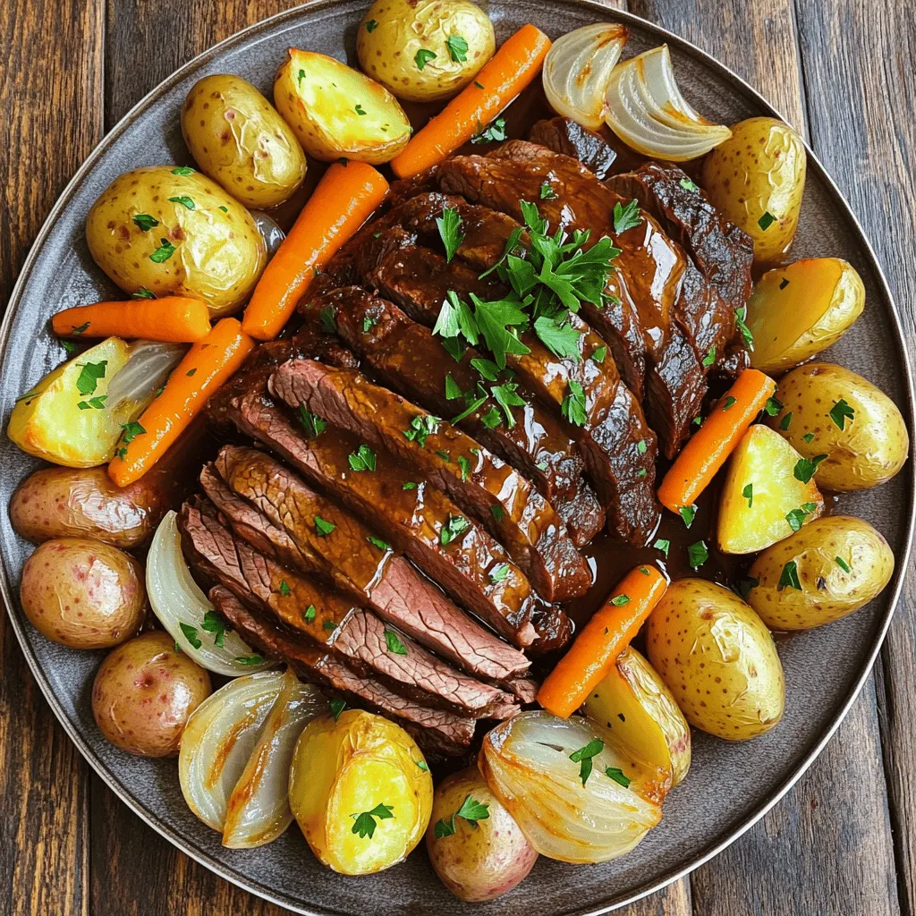 Slow Cooker Roast Beef Recipe Delicious and Simple