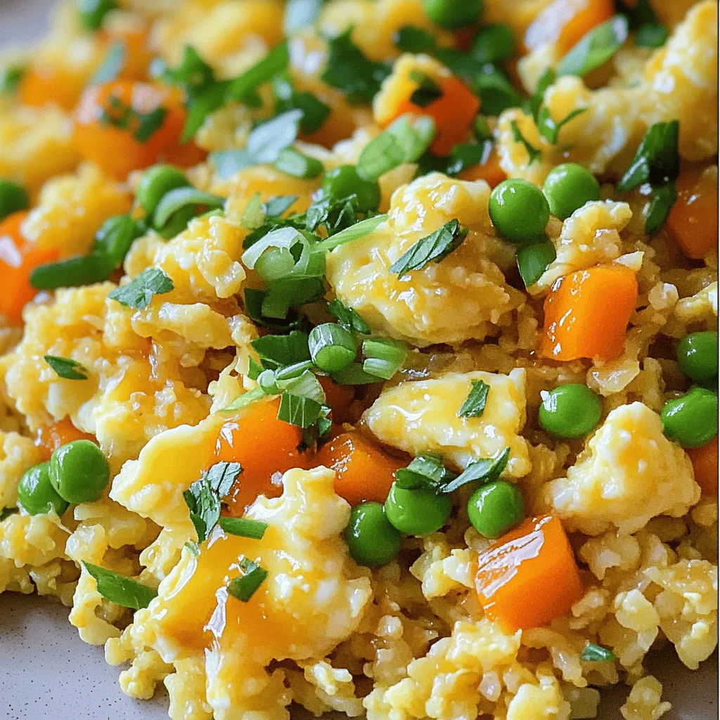Cauliflower holds many benefits, making it a smart choice for fried rice. First, it is low in calories. This means you can enjoy a big portion without guilt. Cauliflower rice is also rich in fiber. Fiber helps with digestion and keeps you full longer.