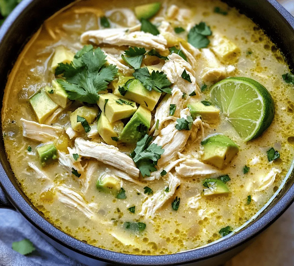 Creamy White Chicken Chili is a delightful twist on traditional chili that brings a comforting warmth to your table. Unlike the classic red chili, this version features a luscious, creamy broth that envelops tender chicken and beans, making it a perfect meal for chilly evenings or gatherings with family and friends. Its rich texture and savory flavor profile have made it a favorite among chili enthusiasts, showcasing how versatile this dish can be across cuisines.