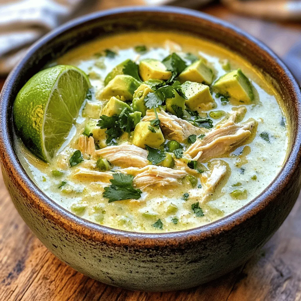 Creamy White Chicken Chili Recipe