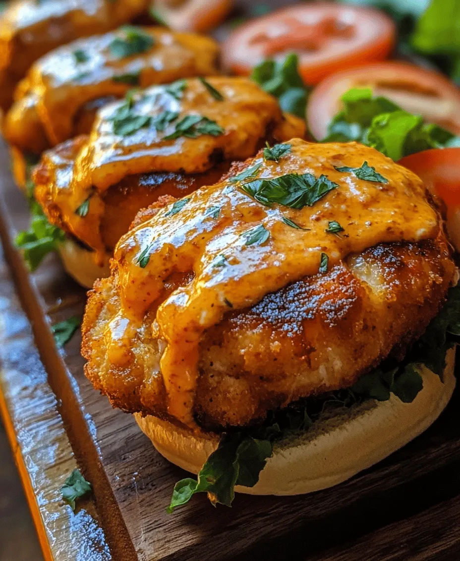 Bang Bang Chicken Sliders have taken the culinary scene by storm, becoming a favorite among food enthusiasts and casual diners alike. This dish combines the irresistible crunch of crispy chicken with a spicy and tangy Bang Bang sauce, all nestled in a soft slider bun. The appeal of Bang Bang Chicken Sliders lies in their convenience and versatility, making them an ideal choice for gatherings, game days, or even a quick weeknight meal. Whether you