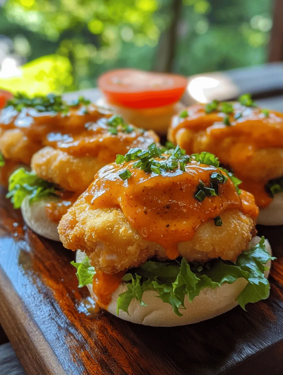 Bang Bang Chicken Sliders Recipe Article