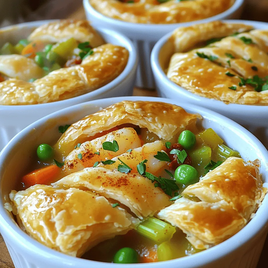 Cajun Seafood Pot Pie A Southern Comfort Delight