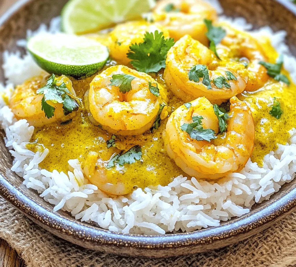 Indian cuisine is a tapestry of vibrant flavors, rich aromas, and diverse ingredients that reflect the country’s varied cultural heritage. Known for its intricate blend of spices and cooking techniques, Indian food offers something for everyone, from fiery curries to delicate sweets. One dish that perfectly encapsulates the essence of Indian cooking is the Indian Coconut Shrimp Curry. This delightful seafood dish showcases the harmonious marriage of succulent shrimp and creamy coconut milk, creating a culinary experience that is both comforting and exotic.