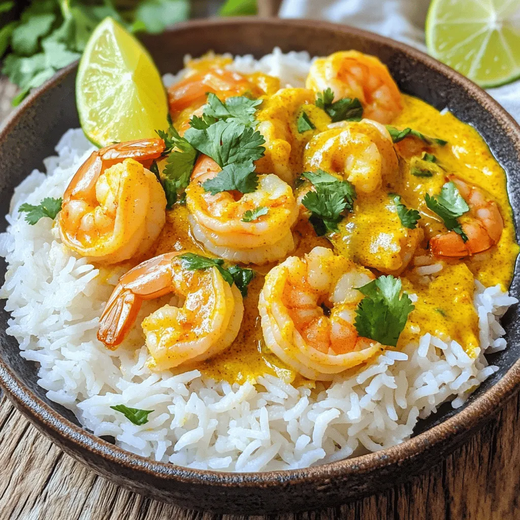 Indian Coconut Shrimp Curry Recipe: A Delightful Journey Through Flavor