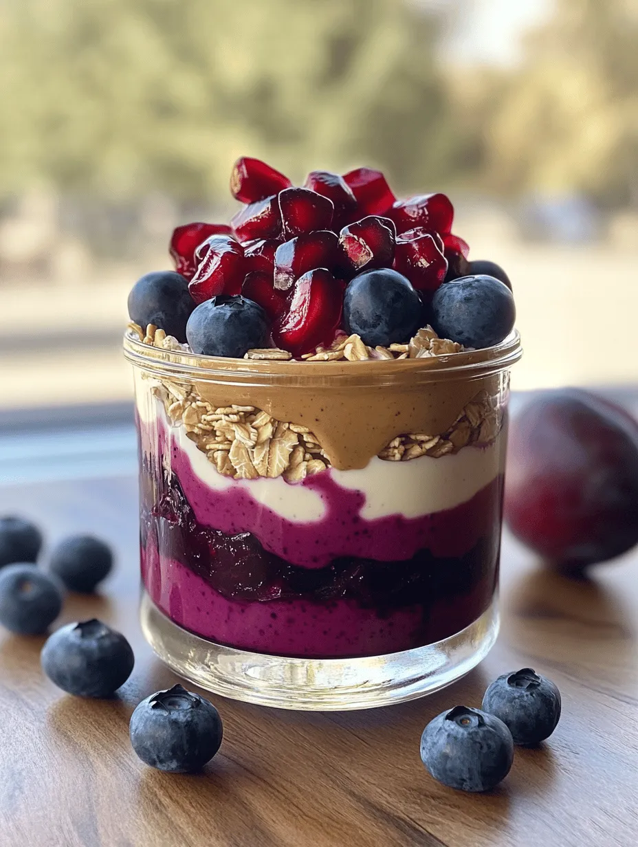 Indulge in Blueberry Bliss: A Delightful Overnight Oats Recipe