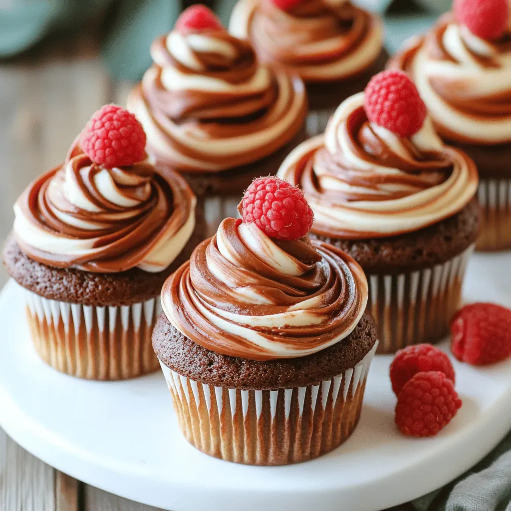 Red Velvet Marble Cupcakes Delightful and Easy Recipe