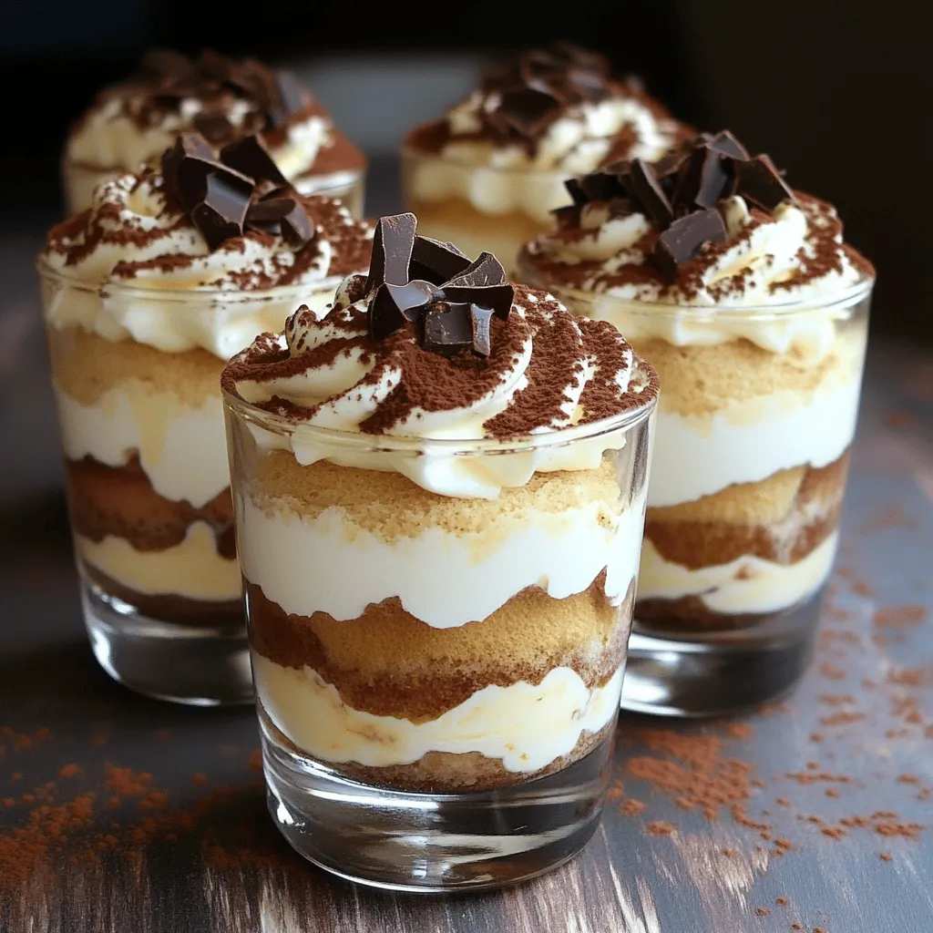 Tiramisù Delight Easy Recipe for Coffee Lovers