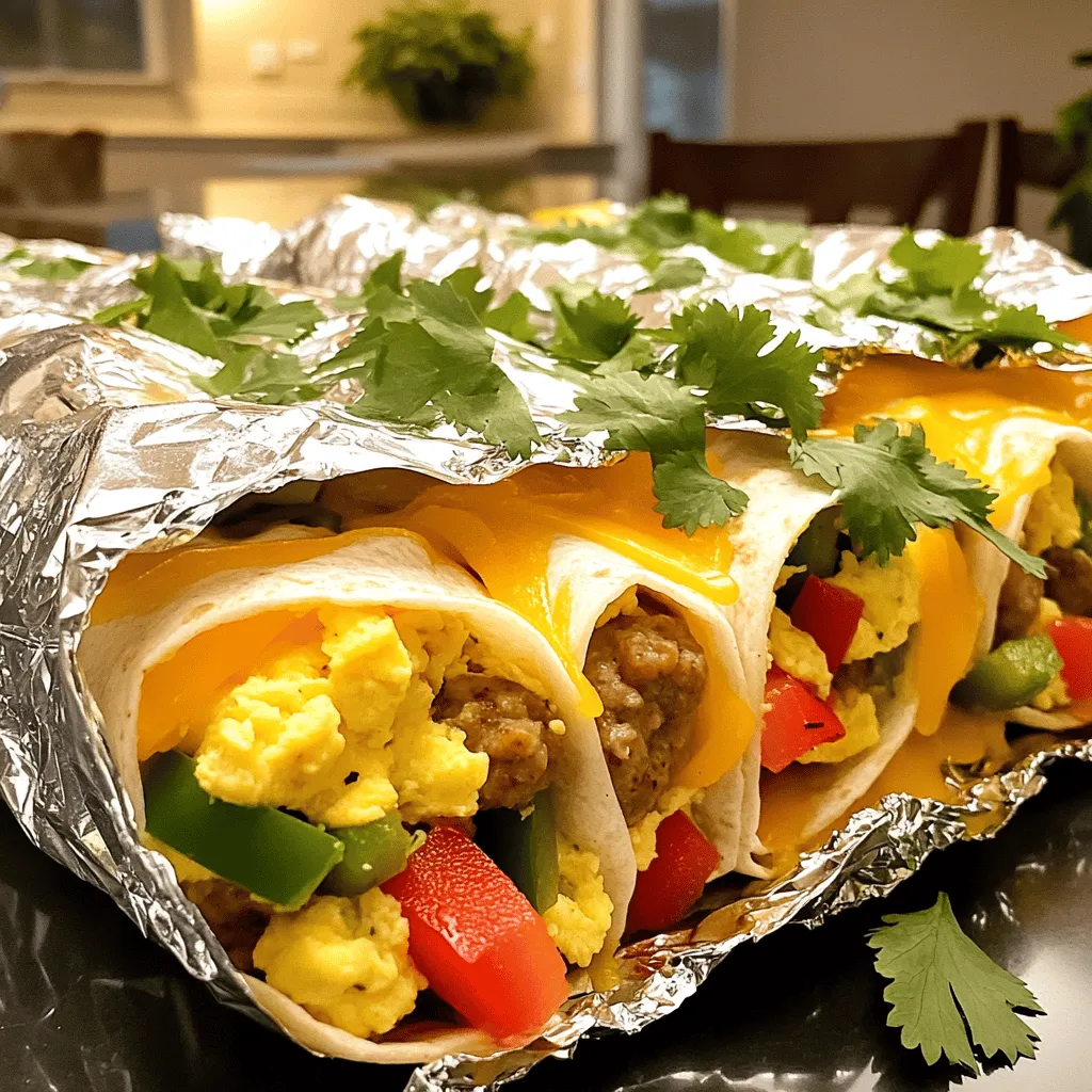 Freezer Breakfast Burritos Easy Meal Prep Guide
